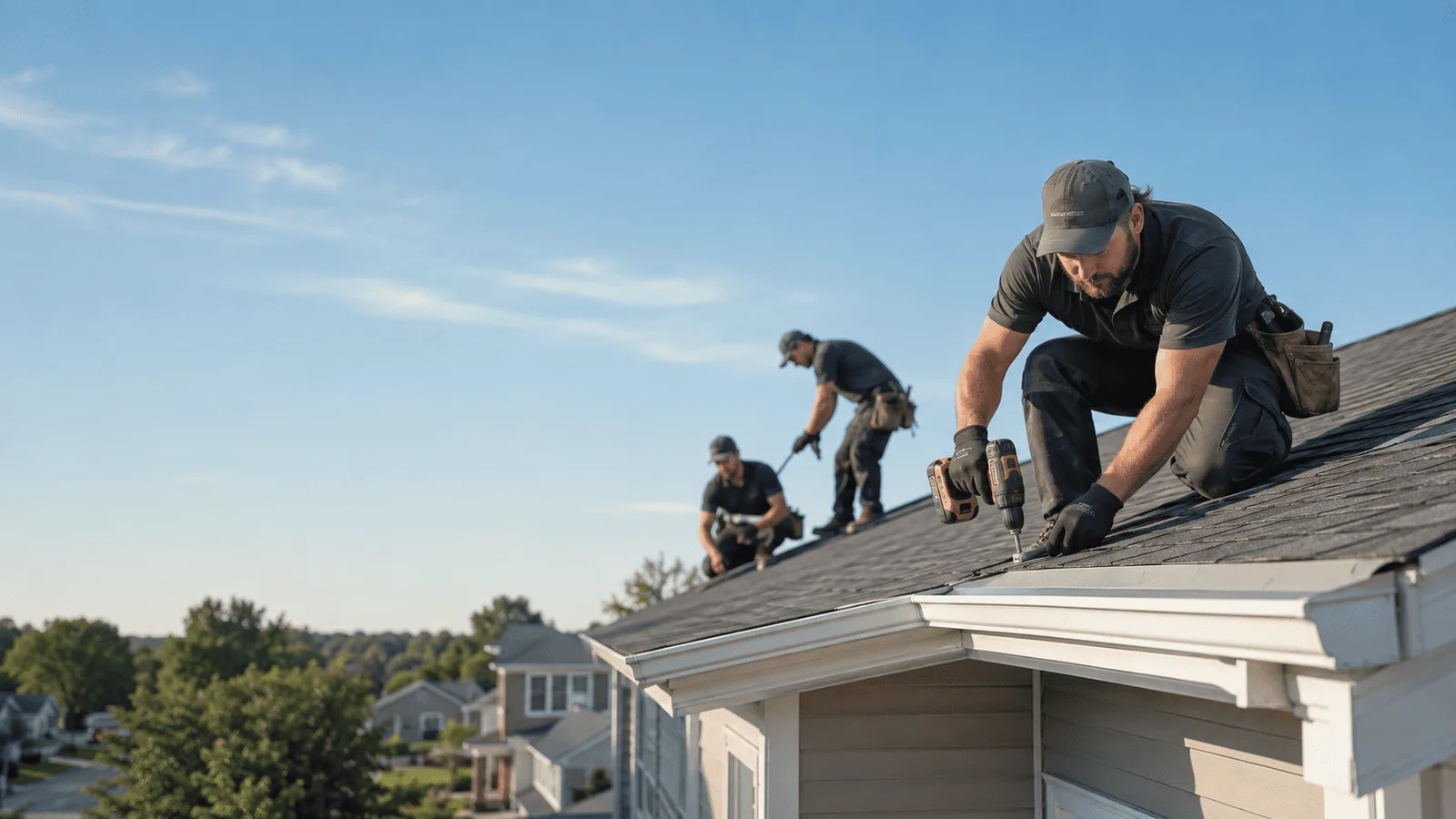 Fascia Repair in Duluth, GA around you